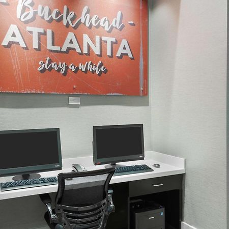 Hampton Inn & Suites Atlanta Buckhead Place Esterno foto