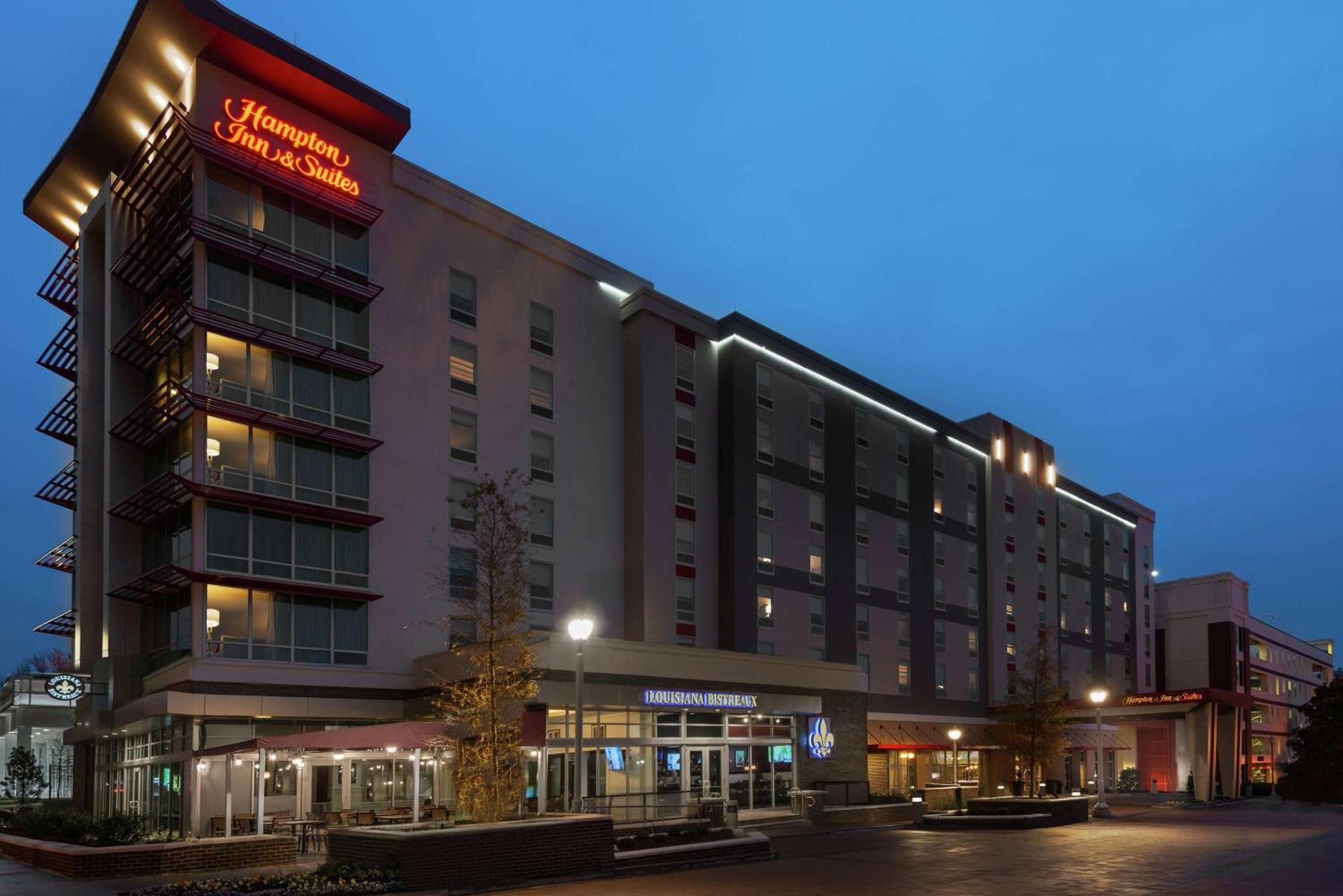 Hampton Inn & Suites Atlanta Buckhead Place Esterno foto