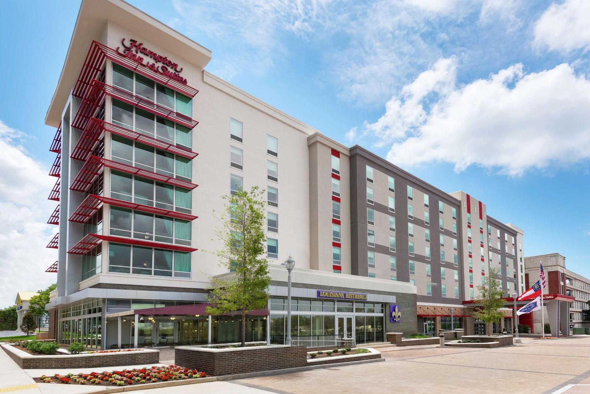 Hampton Inn & Suites Atlanta Buckhead Place Esterno foto