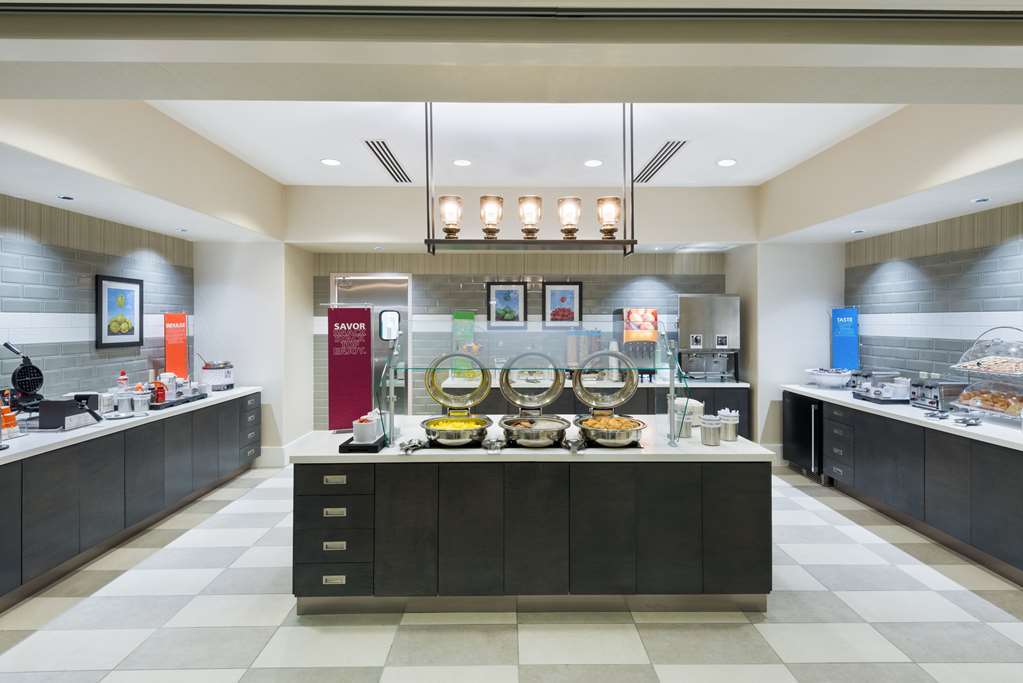 Hampton Inn & Suites Atlanta Buckhead Place Ristorante foto