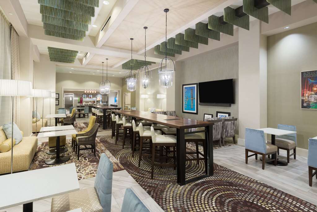 Hampton Inn & Suites Atlanta Buckhead Place Interno foto