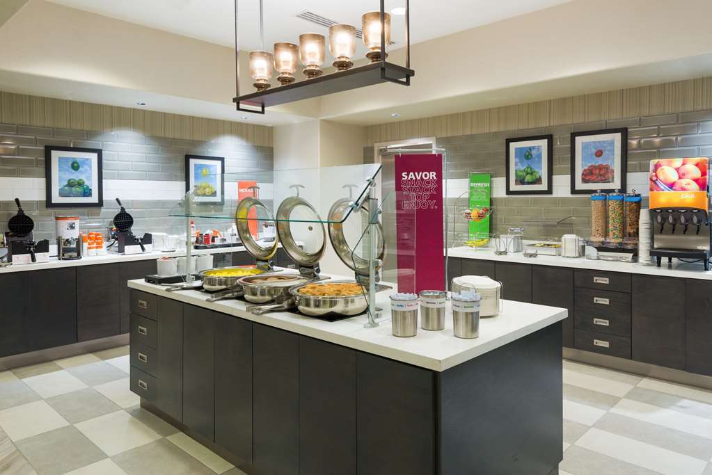 Hampton Inn & Suites Atlanta Buckhead Place Ristorante foto